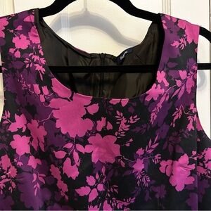 Reitmans shift floral dress